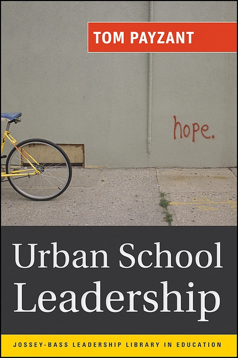 Cover image for book Urban School Leadership