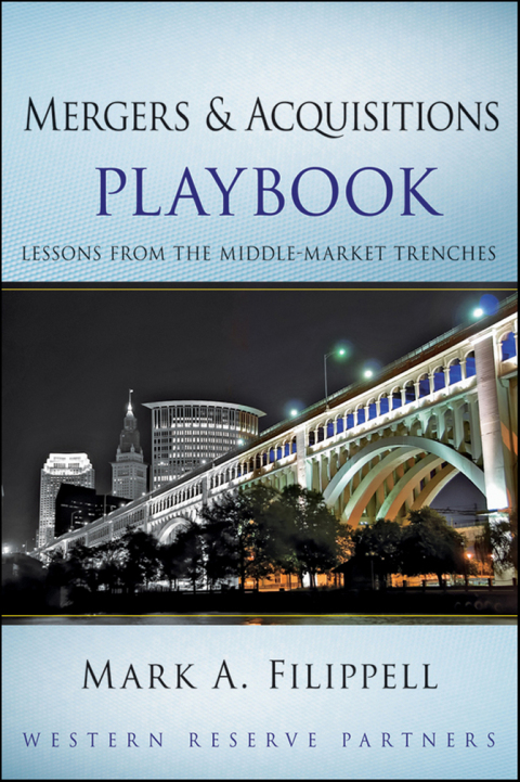 Cover image for book Mergers and Acquisitions Playbook
