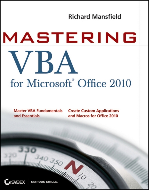 Cover image for book Mastering VBA for Office 2010