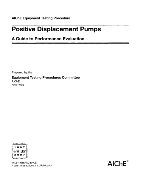Positive Displacement Pumps 