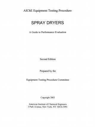 Spray Dryers