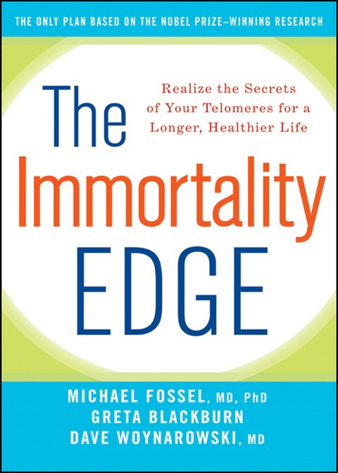 Cover image for book The Immortality Edge
