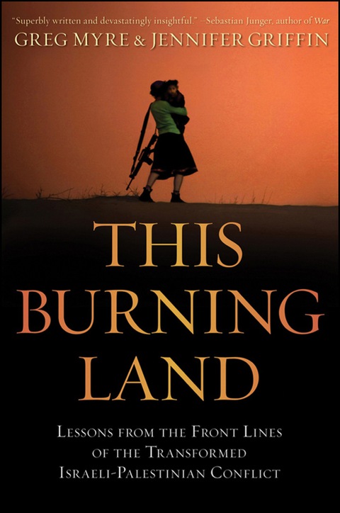 Cover image for book This Burning Land