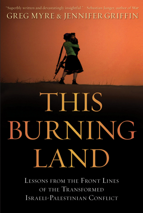Cover image for book This Burning Land