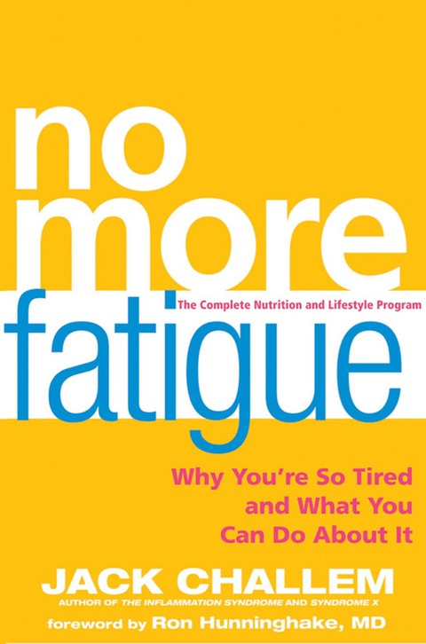 Cover image for book No More Fatigue