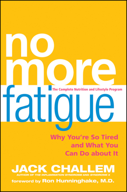 Cover image for book No More Fatigue