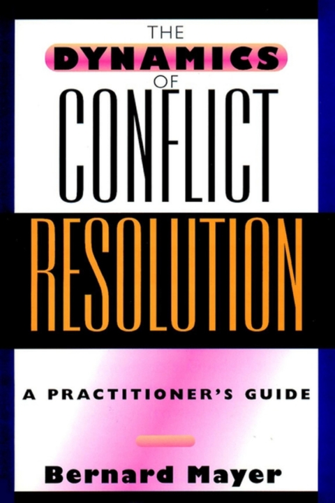 Cover image for book The Dynamics of Conflict Resolution