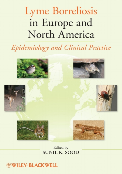 Cover image for book Lyme Borreliosis in Europe and North America
