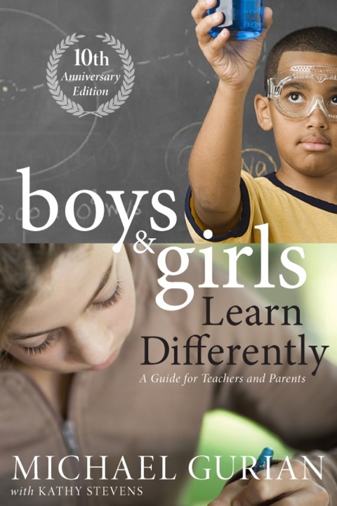Cover image for book Boys and Girls Learn Differently! A Guide for Teachers and Parents: Revised 10th Anniversary Edition