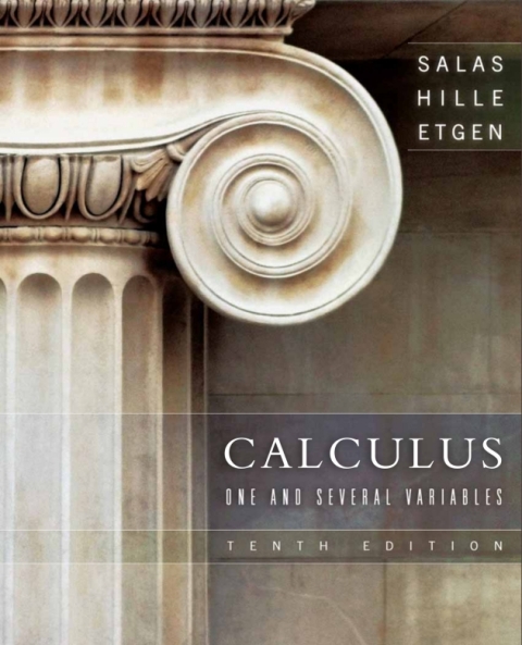 Cover image for book Calculus: One and Several Variables
