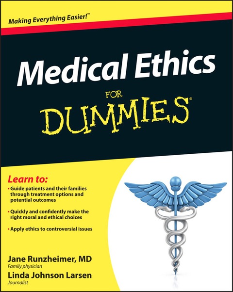 Cover image for book Medical Ethics For Dummies
