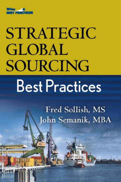 Cover image for book Strategic Global Sourcing Best Practices
