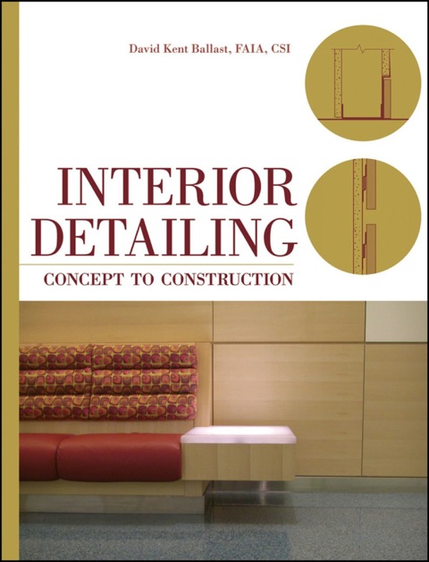Cover image for book Interior Detailing: Concept to Construction