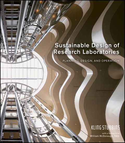 Cover image for book Sustainable Design of Research Laboratories: Planning, Design, and Operation