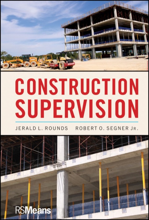 Cover image for book Construction Supervision