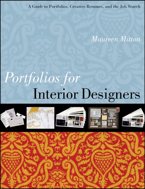 Cover image for book Portfolios for Interior Designers