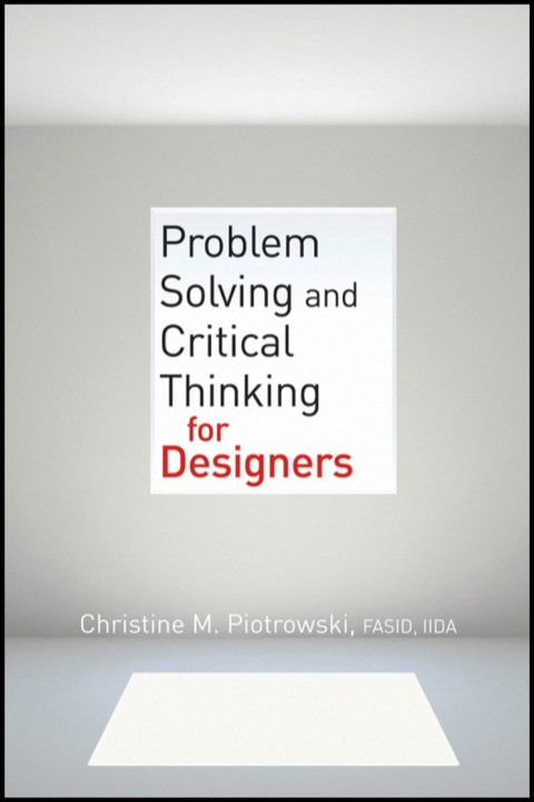 Cover image for book Problem Solving and Critical Thinking for Designers