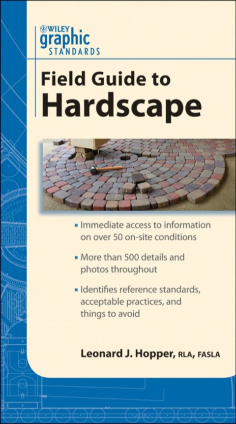 Cover image for book Graphic Standards Field Guide to Hardscape