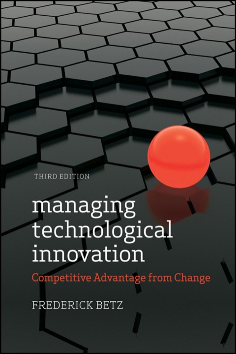 Cover image for book Managing Technological Innovation