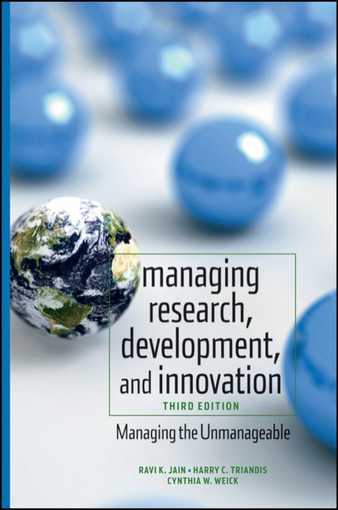 Cover image for book Managing Research, Development and Innovation: Managing the Unmanageable