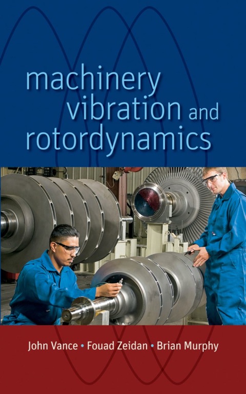 Cover image for book Machinery Vibration and Rotordynamics
