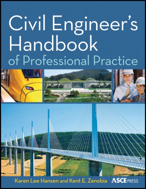 Cover image for book Civil Engineer's Handbook of Professional Practice