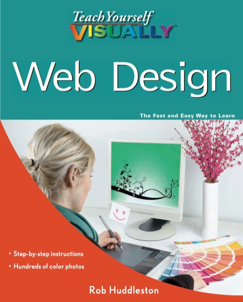 Cover image for book Teach Yourself VISUALLY Web Design