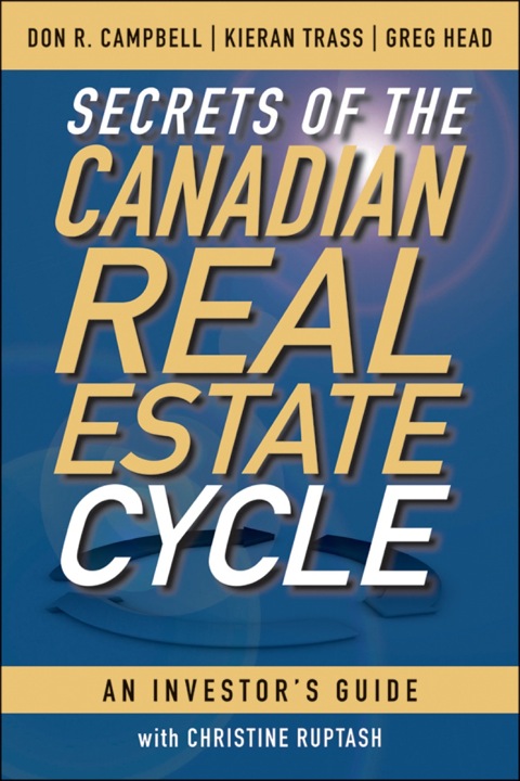 Cover image for book Secrets of the Canadian Real Estate Cycle: An Investor's Guide