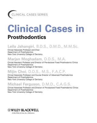 Clinical Cases in Prosthodontics