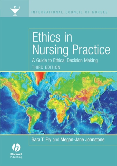 Cover image for book Ethics in Nursing Practice