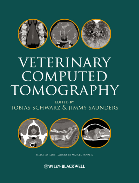 Cover image for book Veterinary Computed Tomography