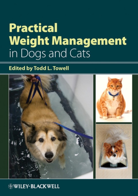 Cover image for book Practical Weight Management in Dogs and Cats