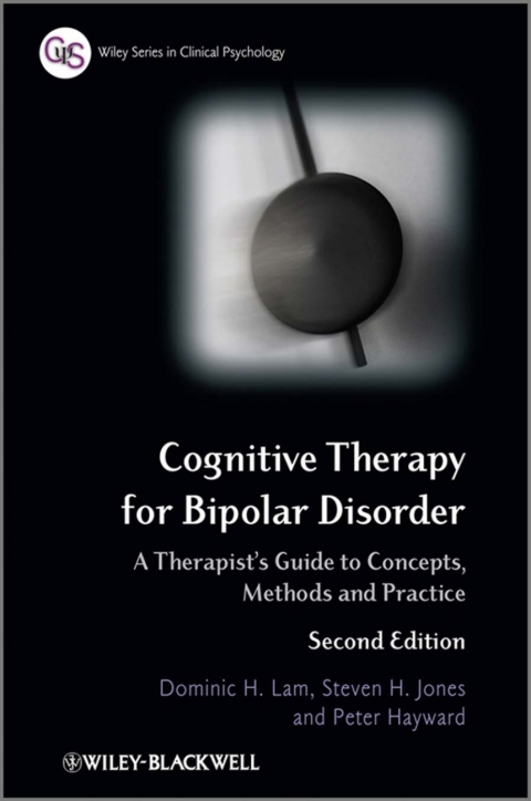 Cover image for book Cognitive Therapy for Bipolar Disorder