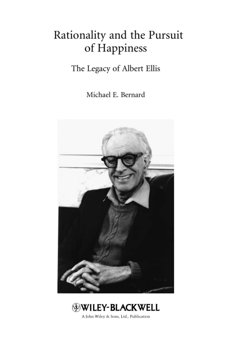 Cover image for book Rationality and the Pursuit of Happiness
