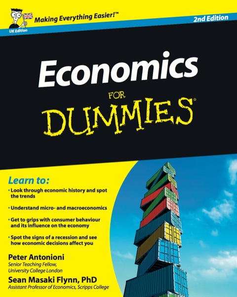 Cover image for book Economics For Dummies, UK Edition