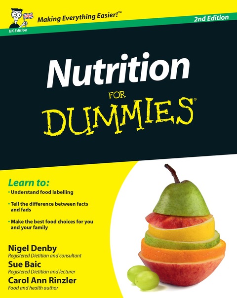 Cover image for book Nutrition For Dummies, UK Edition