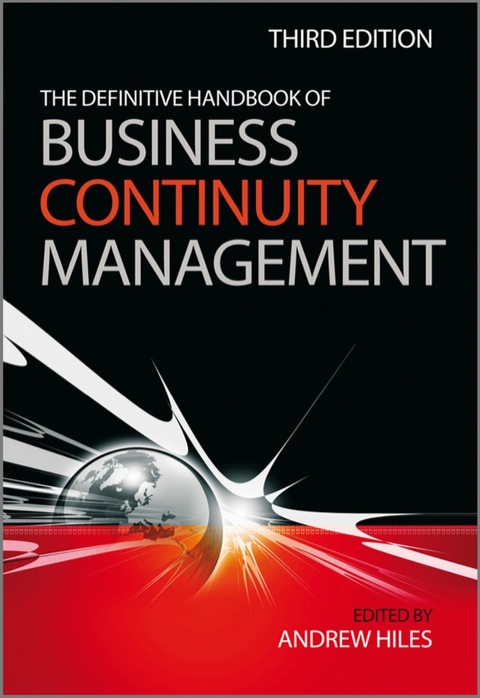 Cover image for book The Definitive Handbook of Business Continuity Management