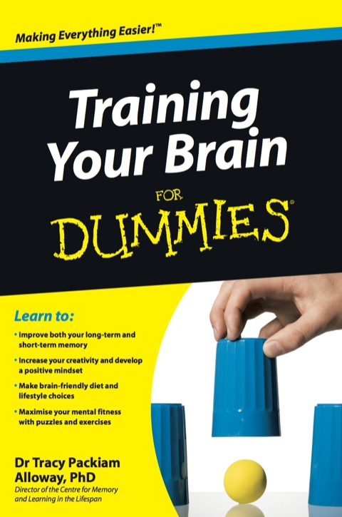 Cover image for book Training Your Brain For Dummies