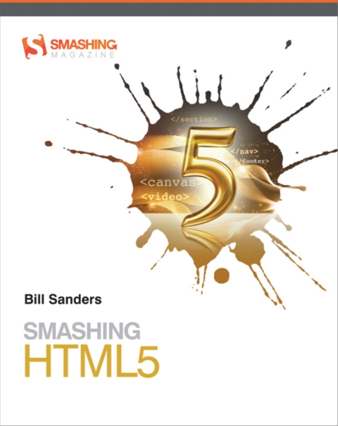 Cover image for book Smashing HTML5