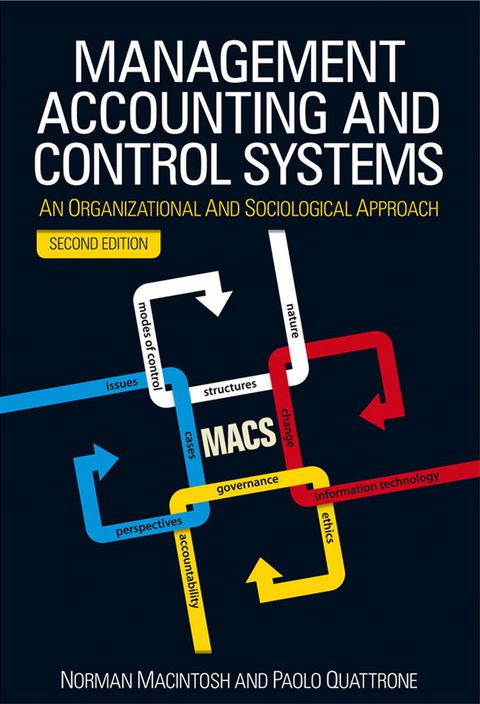 Cover image for book Management Accounting and Control Systems: An Organizational And Sociological Approach