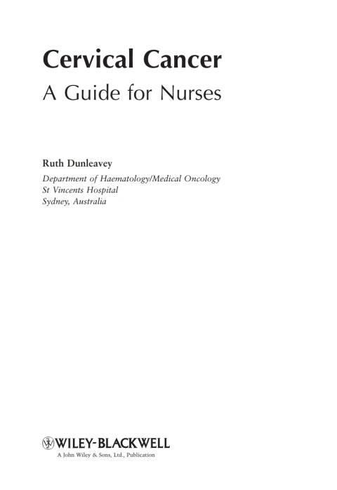 Cover image for book Cervical Cancer