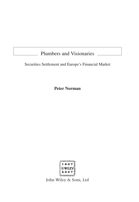 Cover image for book Plumbers and Visionaries