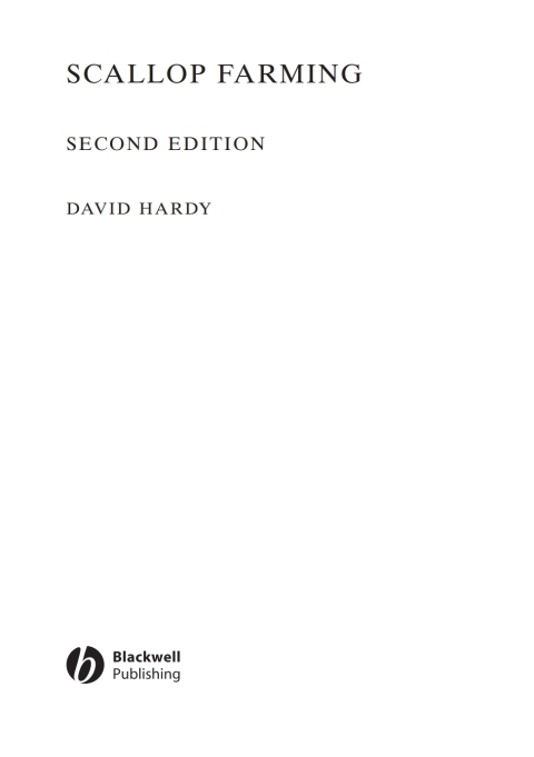 Cover image for book Scallop Farming
