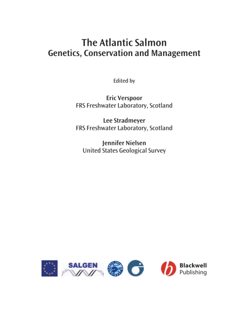 The Atlantic Salmon: Genetics, Conservation and Management 