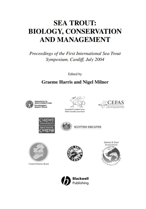 Cover image for book Sea Trout