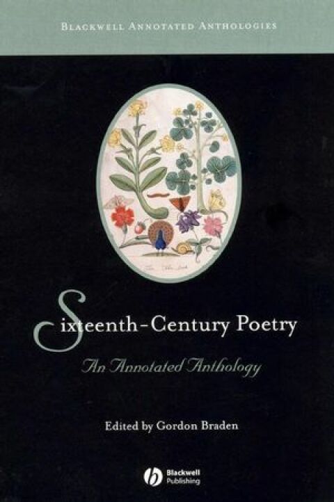 Cover image for book Sixteenth-Century Poetry