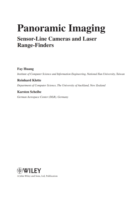 Cover image for book Panoramic Imaging