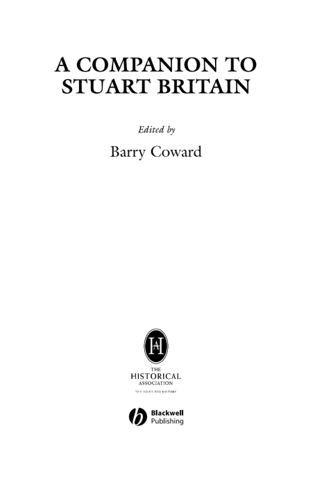 A Companion to Stuart Britain 