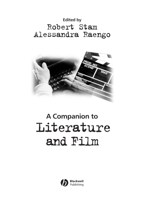 Cover image for book A Companion to Literature and Film