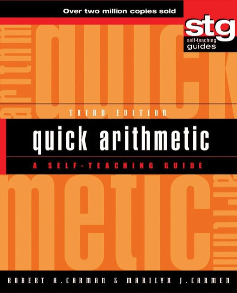 Cover image for book Quick Arithmetic